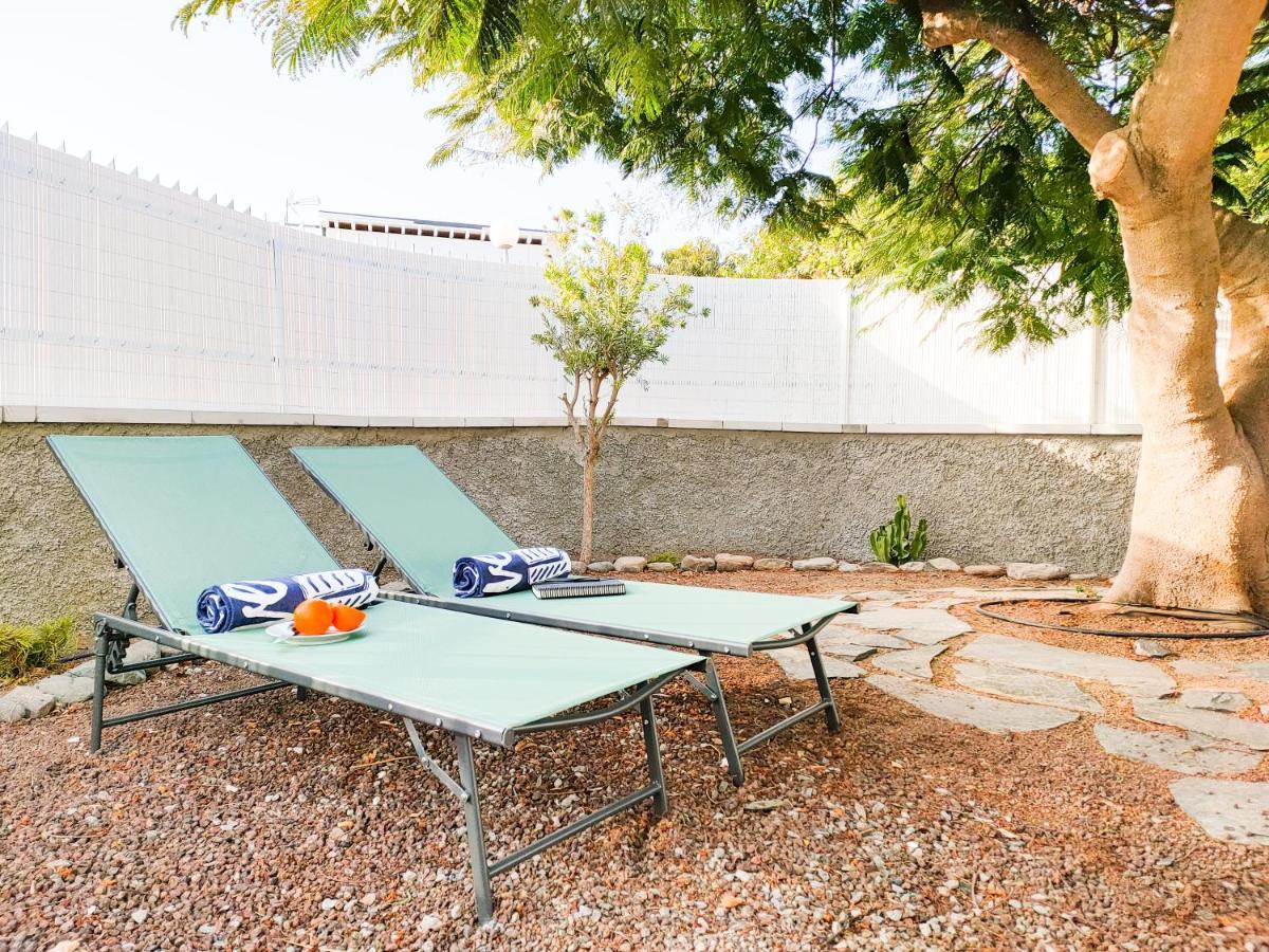 Pretty Terrace Holiday House In Maspalomas Playa del Ingles  Ngoại thất bức ảnh