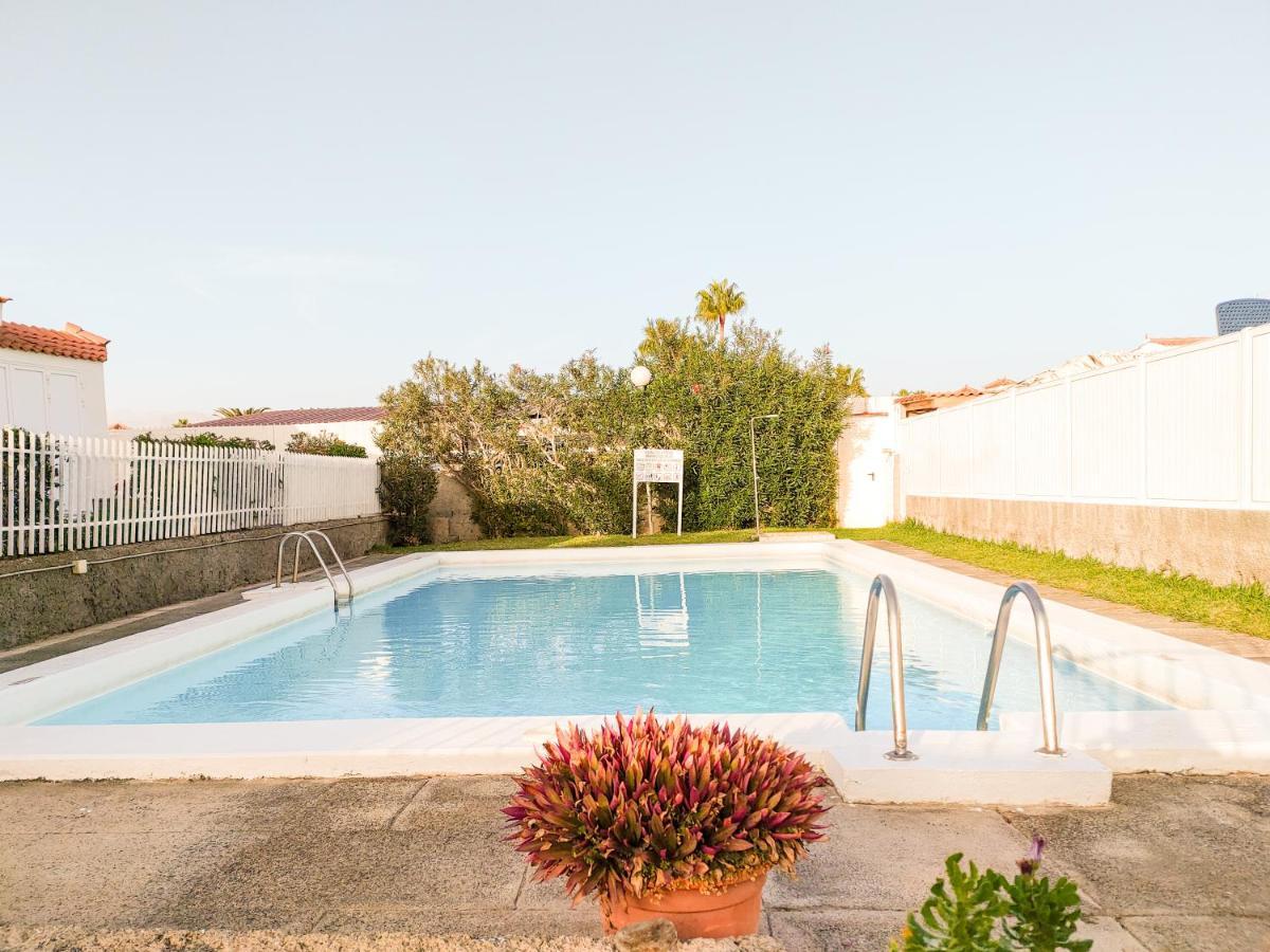 Pretty Terrace Holiday House In Maspalomas Playa del Ingles  Ngoại thất bức ảnh
